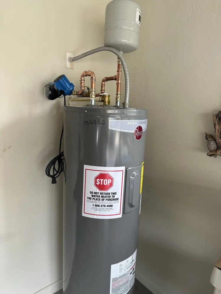 Slide of A Grandfather's Legacy Plumbing