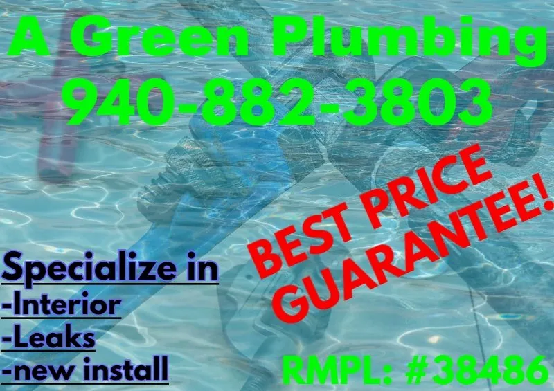 Slide of A green Plumbing