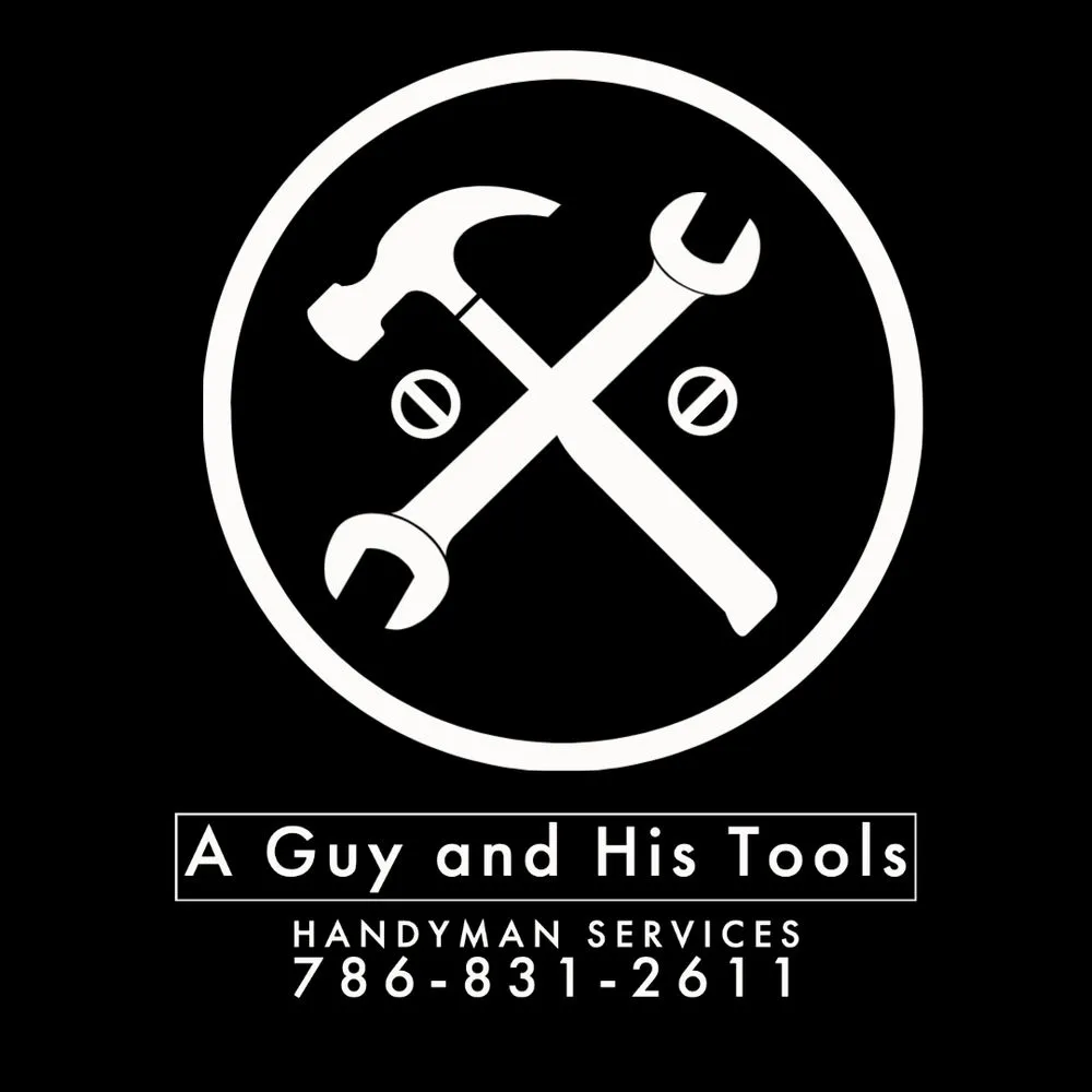 Slide of A Guy and His Tools