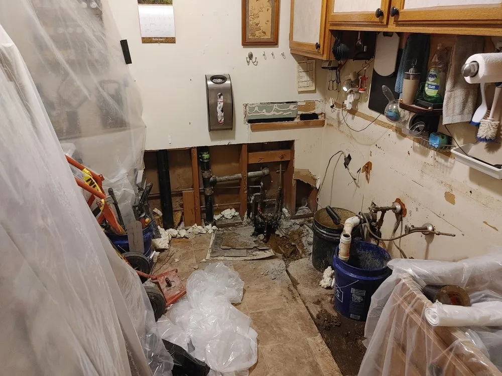 Slide of A Hampton Roads Plumbing