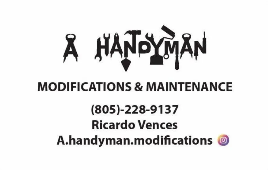 Slide of A Handyman Modifications and Maintenance
