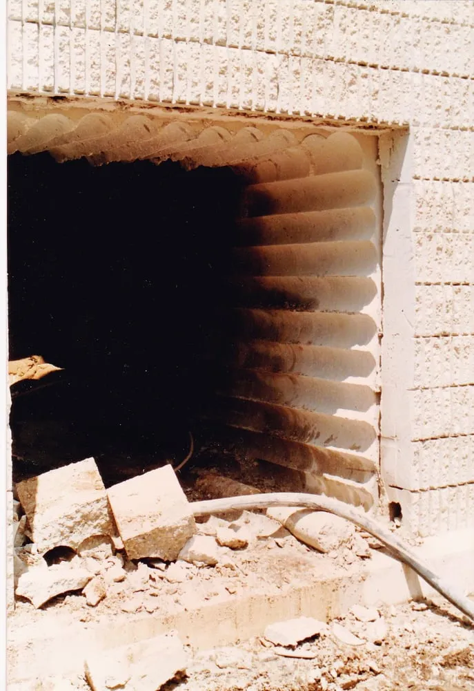 Slide of A """"Hole"""" Concrete Drilling & Sawing