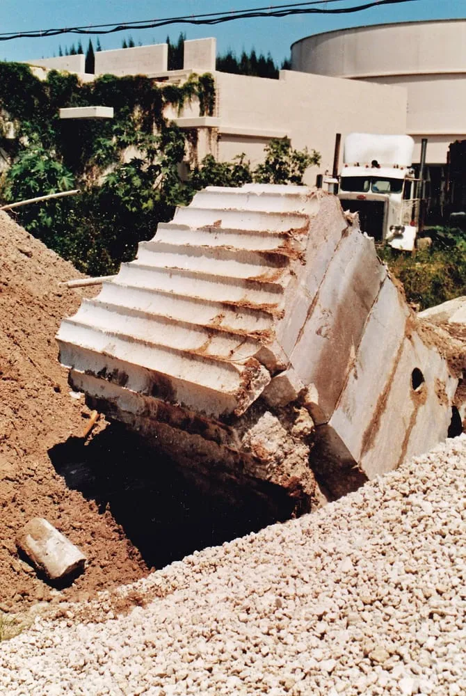 Slide of A """"Hole"""" Concrete Drilling & Sawing