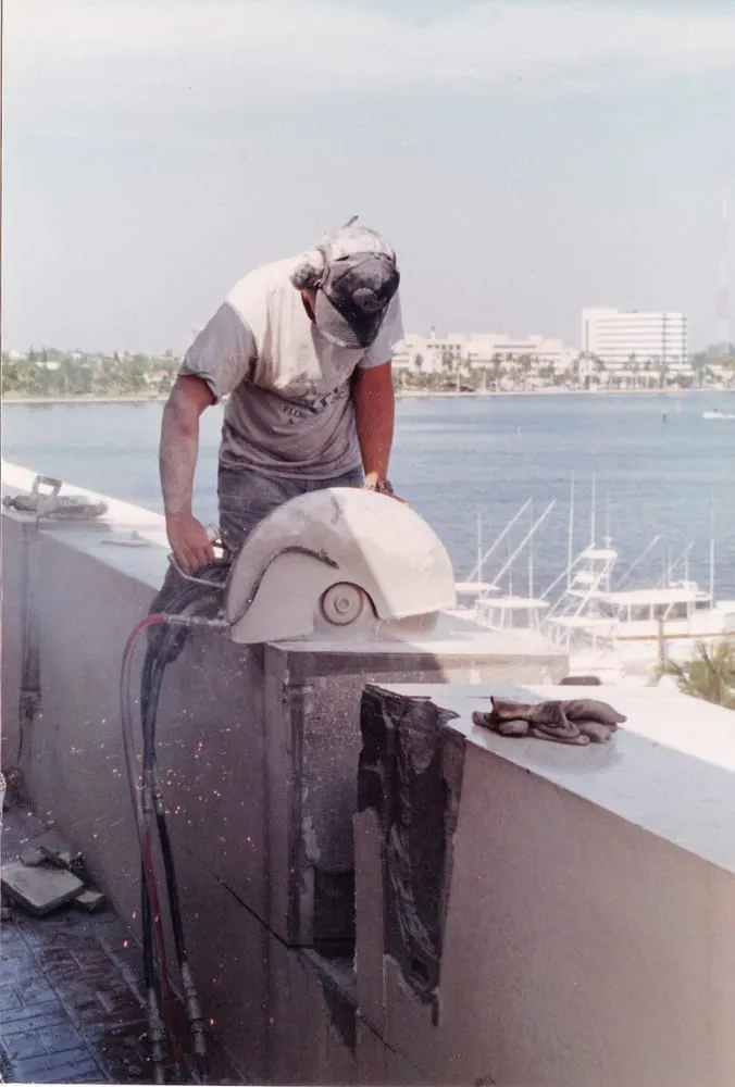 Slide of A """"Hole"""" Concrete Drilling & Sawing