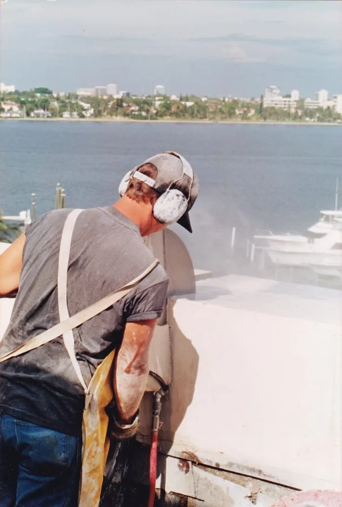 Slide of A """"Hole"""" Concrete Drilling & Sawing