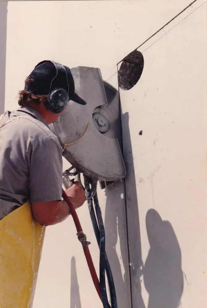 Slide of A """"Hole"""" Concrete Drilling & Sawing