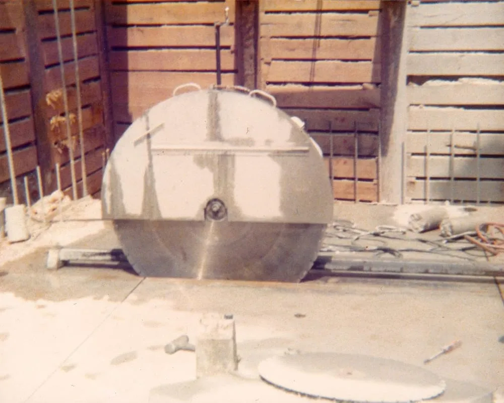 Slide of A """"Hole"""" Concrete Drilling & Sawing
