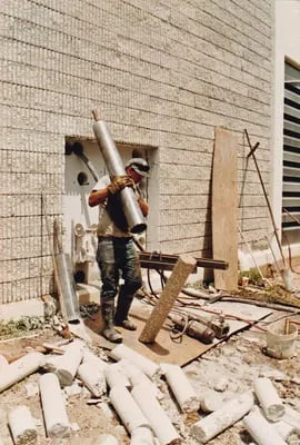 A """"Hole"""" Concrete Drilling & Sawing