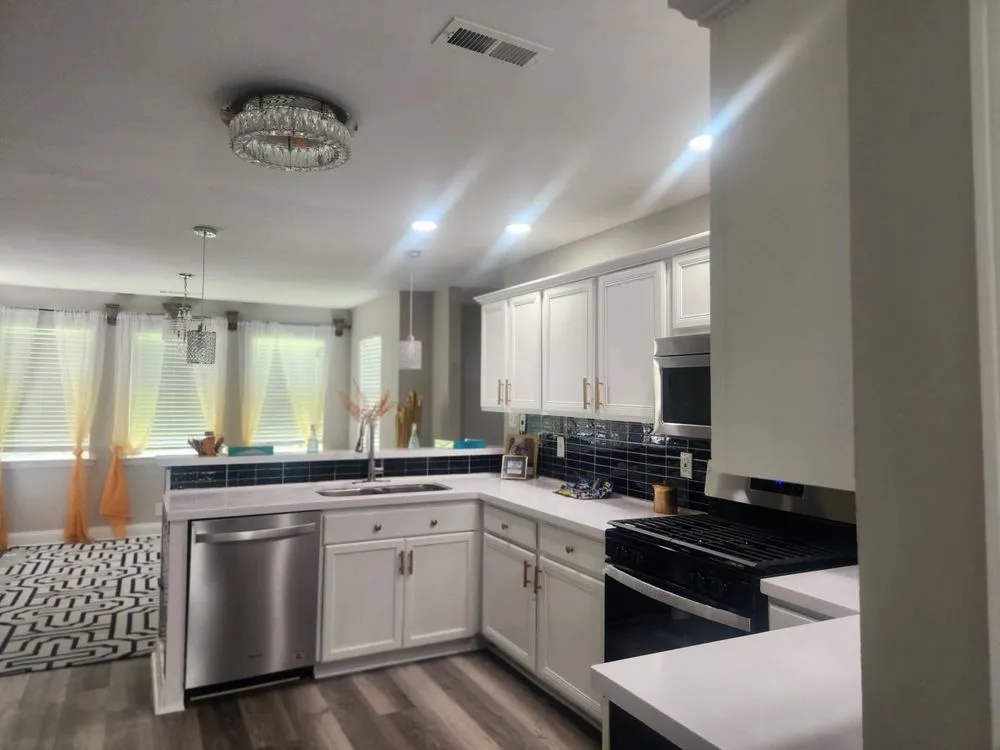 Slide of A+ Home Improvements of GA