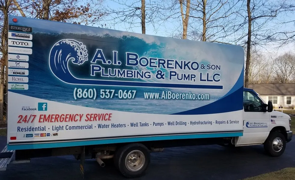 Slide of A I Boerenko Plumbing & Pump