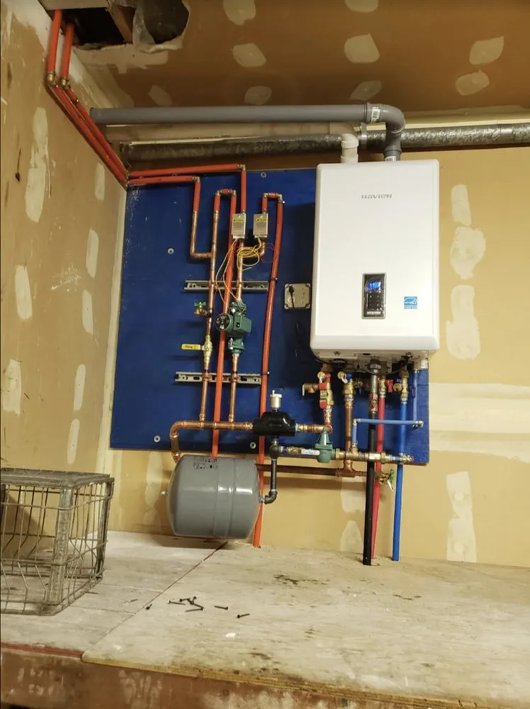 Slide of A I Mechanical