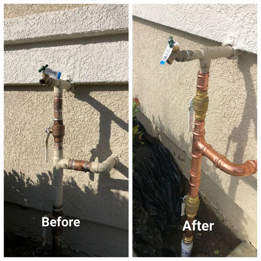 Slide of A J Bono Plumbing