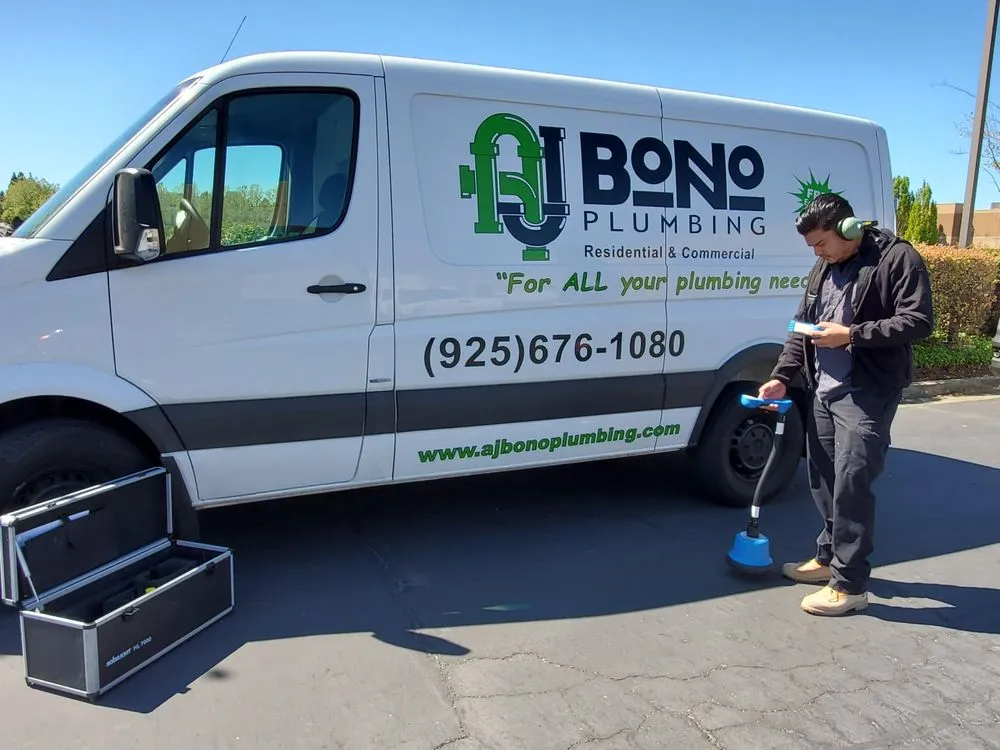 Slide of A J Bono Plumbing