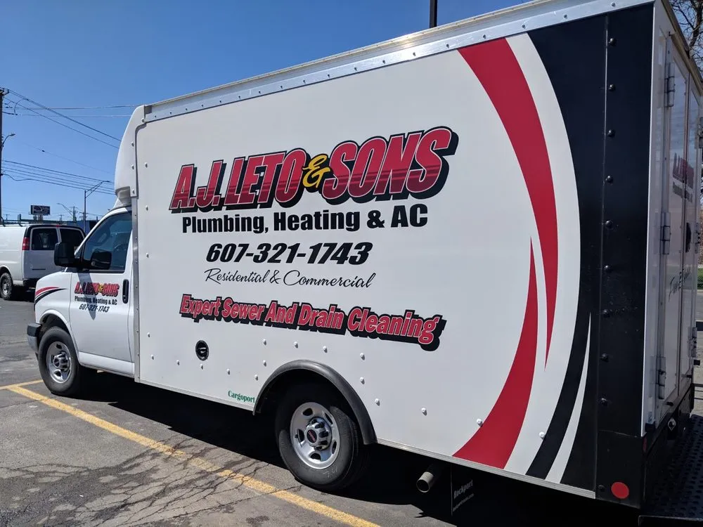 Slide of A J Leto & Sons