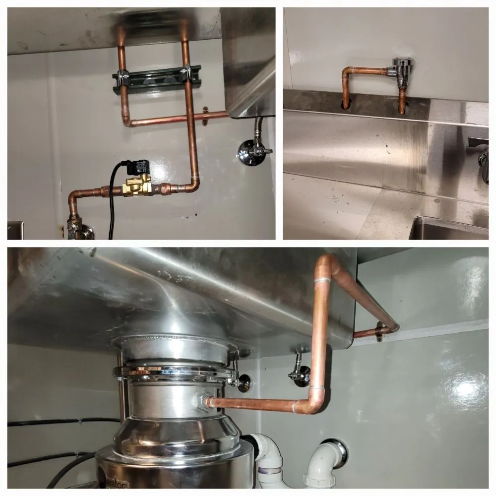 Slide of A J M Services