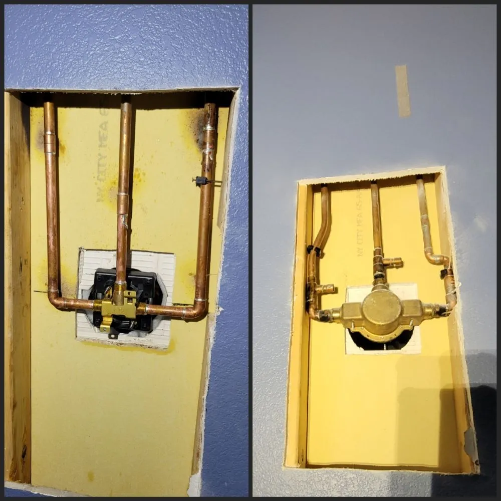 Slide of A J M Services