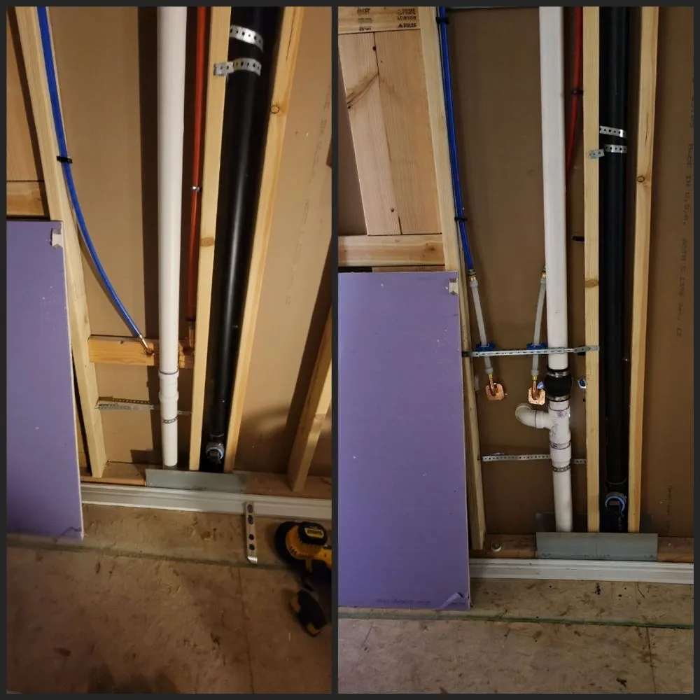 Slide of A J M Services