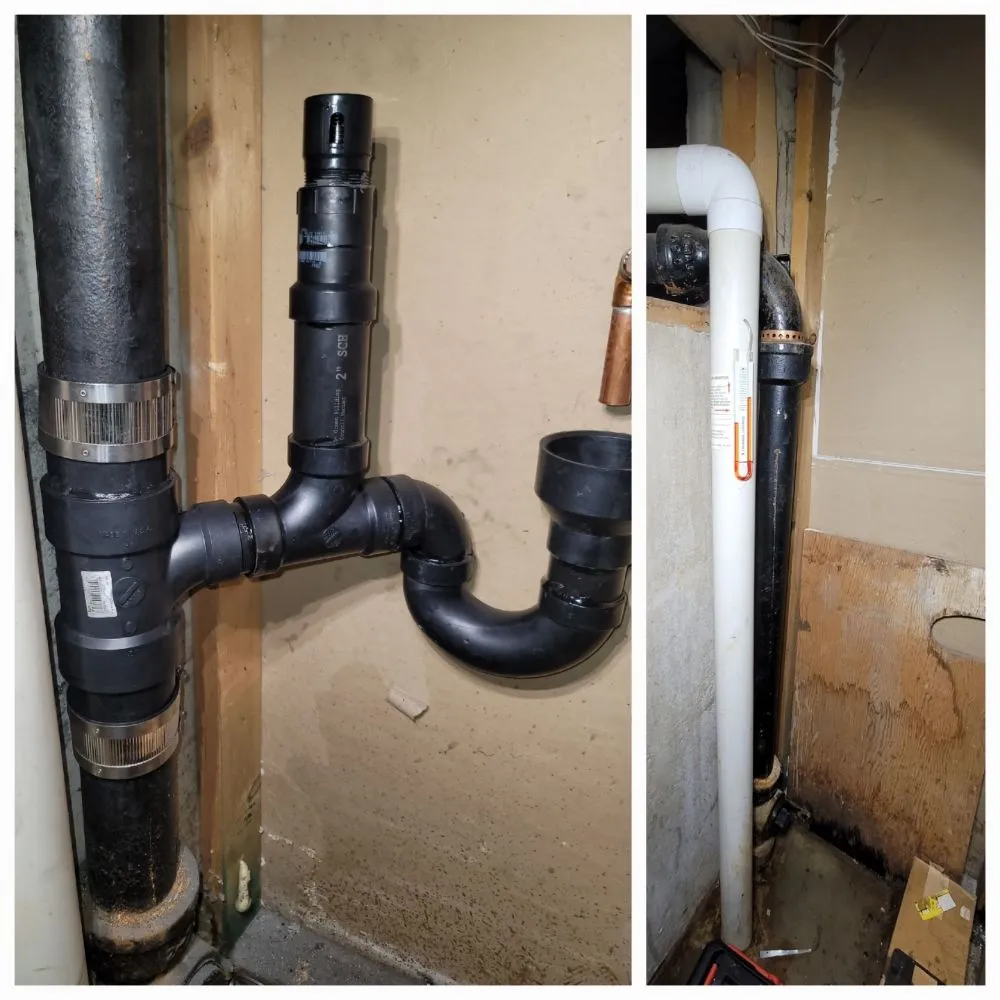 Slide of A J M Services