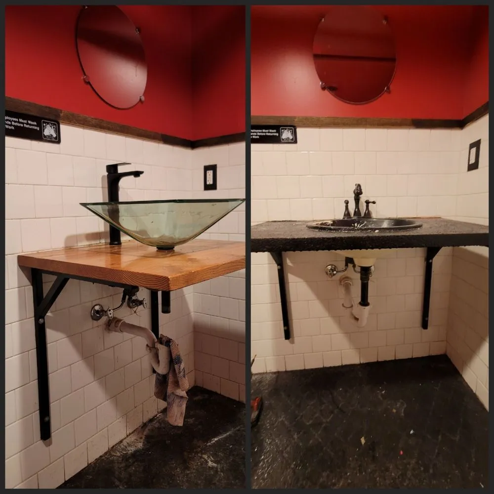 Slide of A J M Services