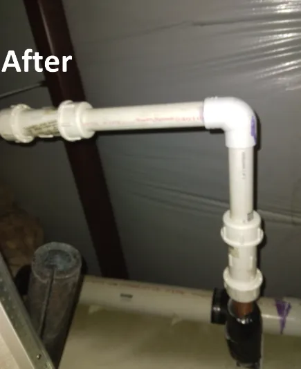 Slide of A J Plumbing