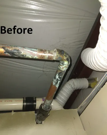 Slide of A J Plumbing