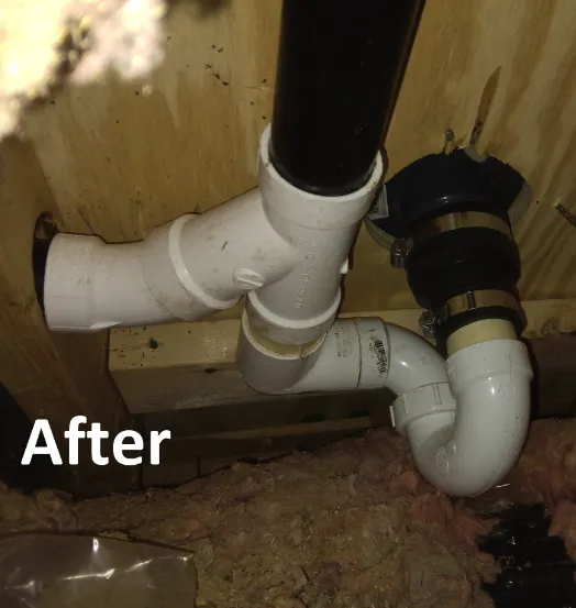 Slide of A J Plumbing