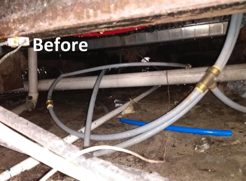 Slide of A J Plumbing