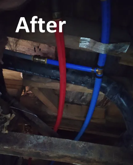 Slide of A J Plumbing