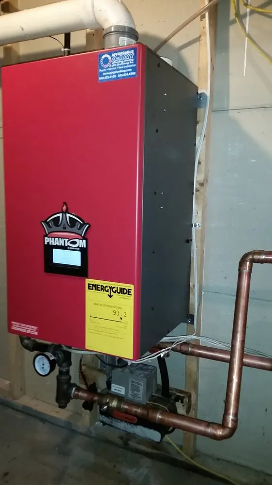 Slide of A-Jay Plumbing Heating & Air Conditioning