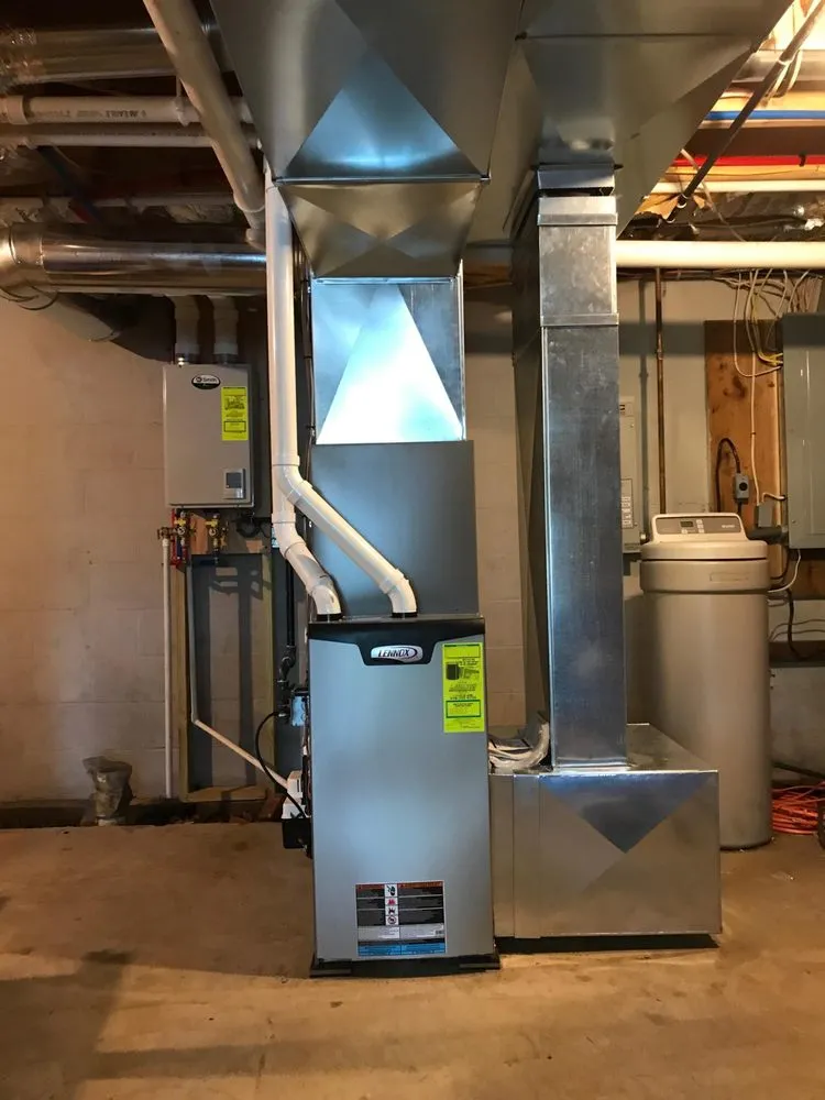 Slide of A. Johnson Plumbing and Heating