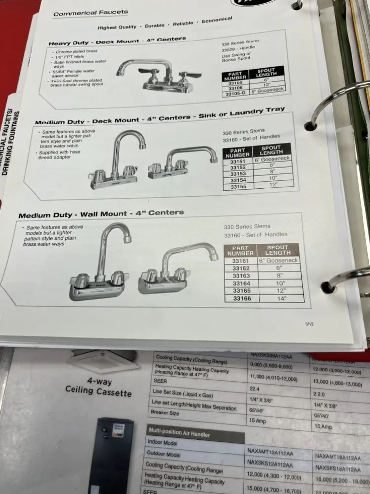 Slide of A Joseph Jarrell Water Treatment and Plumbing