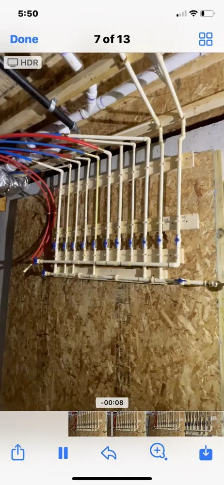 Slide of A Joseph Jarrell Water Treatment and Plumbing