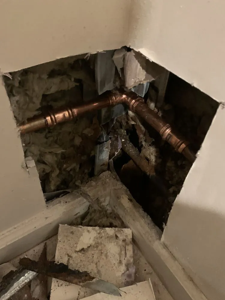 Slide of A K and Sons Plumbing