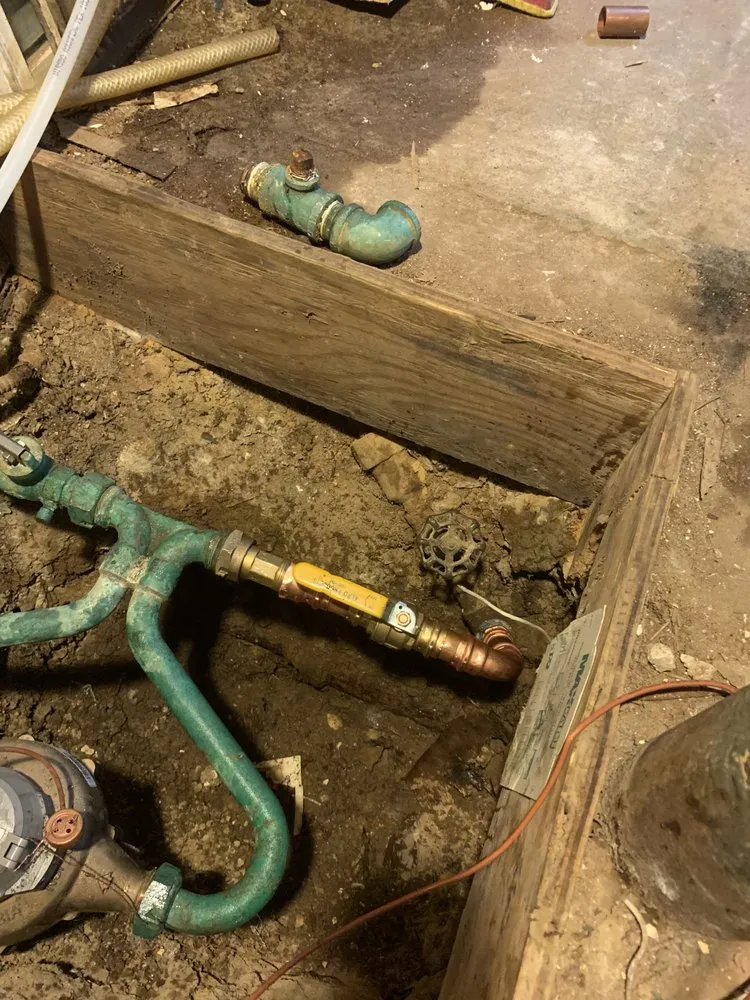 Slide of A K and Sons Plumbing