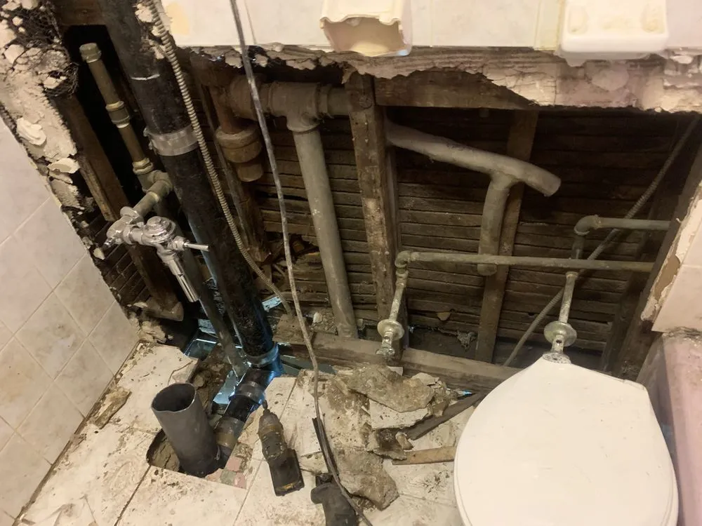 Slide of A K and Sons Plumbing