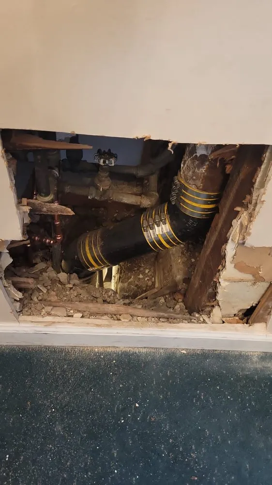 Slide of A K and Sons Plumbing