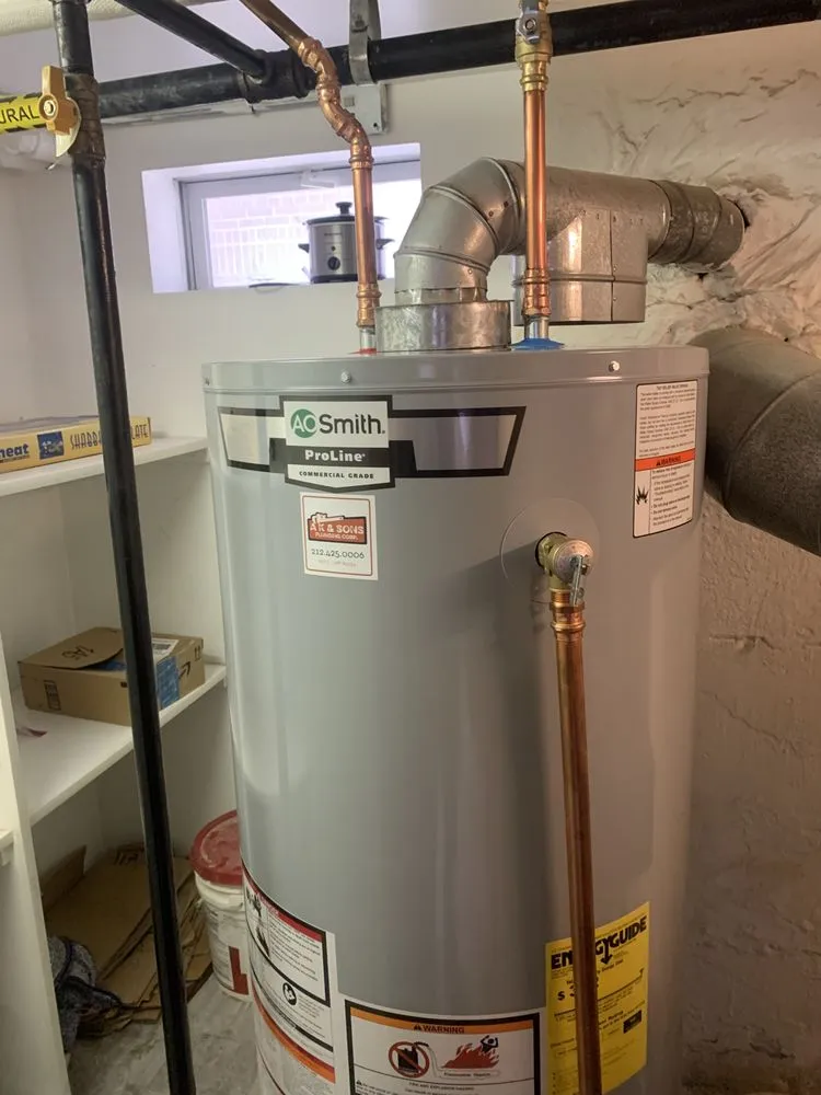 Slide of A K and Sons Plumbing