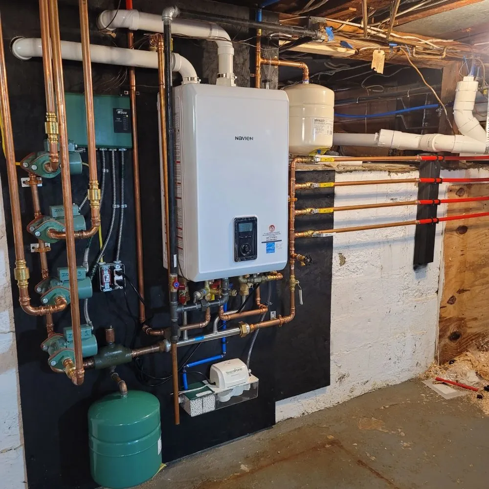 Slide of A Laurence Falzon Plumbing & Heating