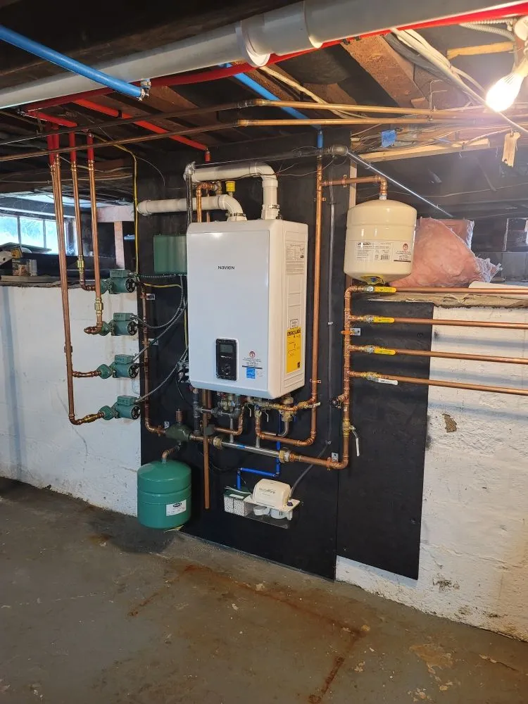 Slide of A Laurence Falzon Plumbing & Heating