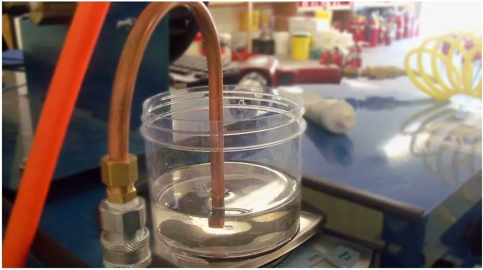 Slide of A-Line Fire & Safety