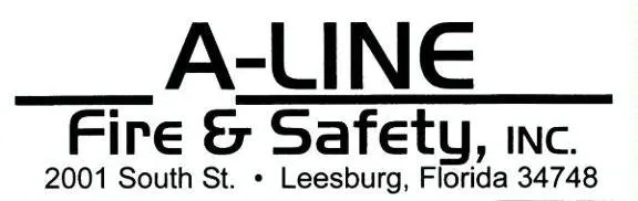 Slide of A-Line Fire & Safety