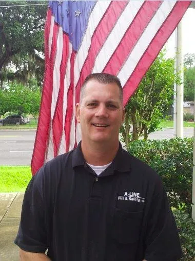 Slide of A-Line Fire & Safety