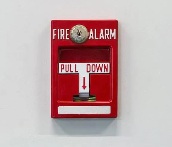 Slide of A-Line Fire & Safety