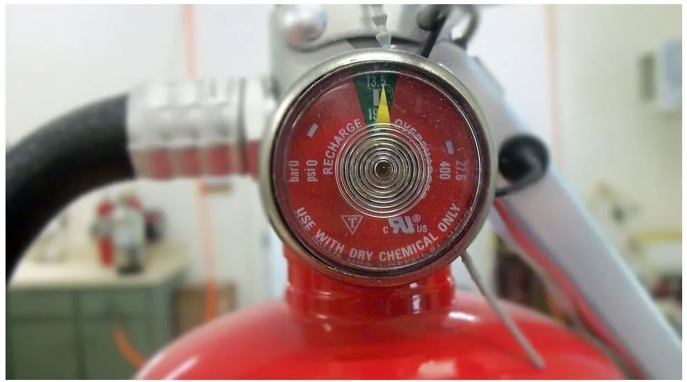 Slide of A-Line Fire & Safety