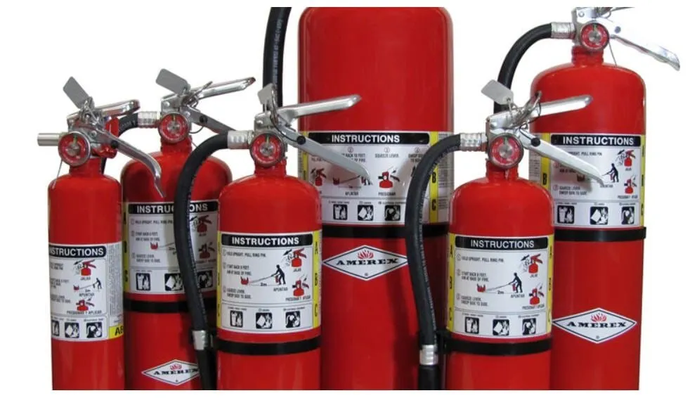 Slide of A-Line Fire & Safety