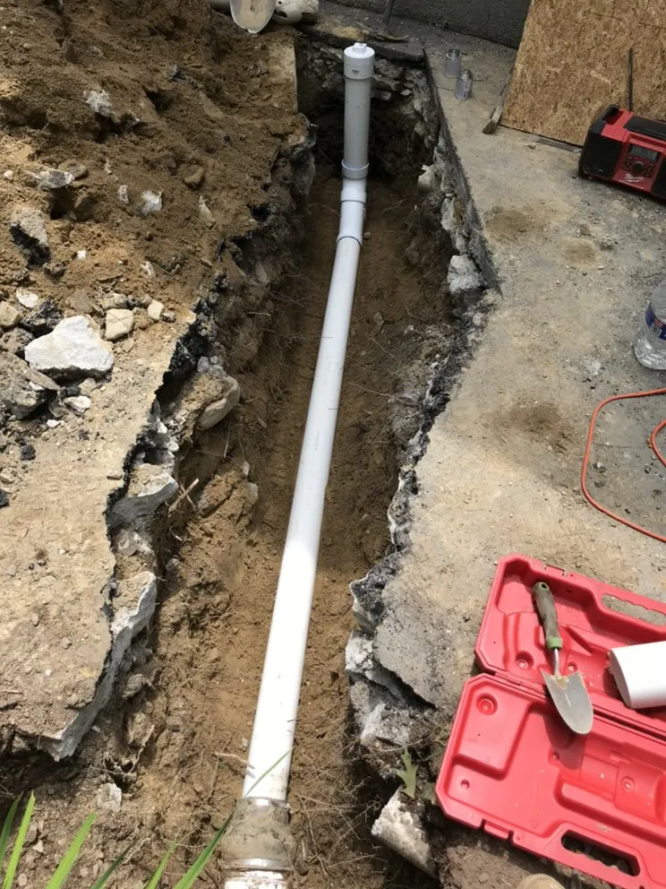 Slide of A-List Drains