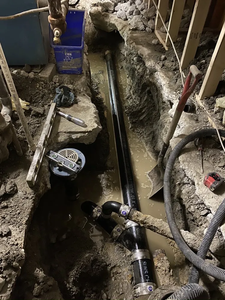 Slide of A-List Drains