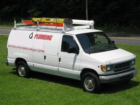 Slide of A Local Plumbing And Sewer Service