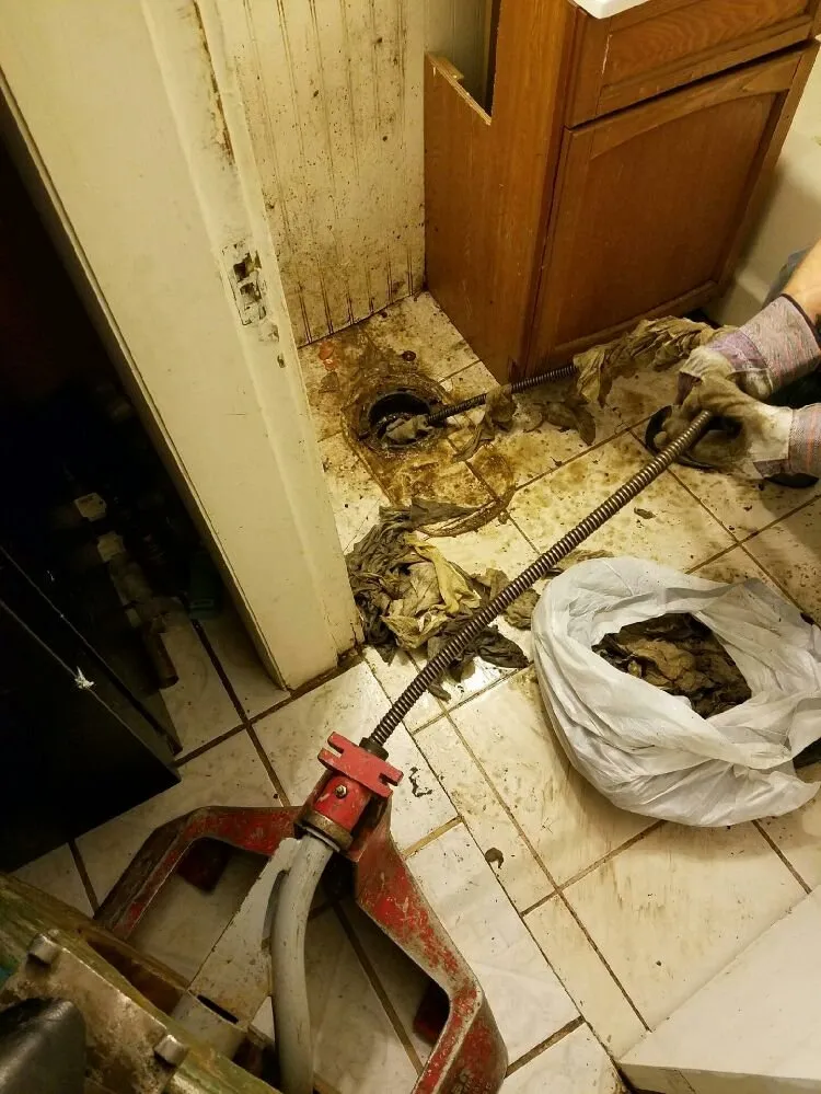 Slide of A Local Plumbing And Sewer Service