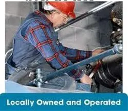 Slide of A Local Plumbing And Sewer Service